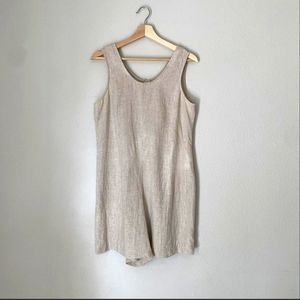 Linen & Cotton Romper